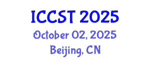 International Conference on Cancer Science and Therapy (ICCST) October 02, 2025 - Beijing, China