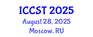 International Conference on Cancer Science and Therapy (ICCST) August 28, 2025 - Moscow, Russia
