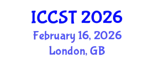 International Conference on Cancer Science and Therapy (ICCST) February 16, 2026 - London, United Kingdom