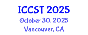 International Conference on Cancer Science and Therapy (ICCST) October 30, 2025 - Vancouver, Canada