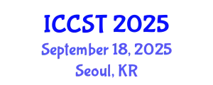 International Conference on Cancer Science and Therapy (ICCST) September 18, 2025 - Seoul, Republic of Korea
