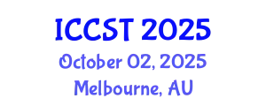 International Conference on Cancer Science and Therapy (ICCST) October 02, 2025 - Melbourne, Australia