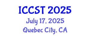 International Conference on Cancer Science and Therapy (ICCST) July 17, 2025 - Quebec City, Canada