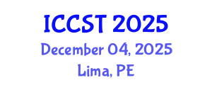 International Conference on Cancer Science and Therapy (ICCST) December 04, 2025 - Lima, Peru