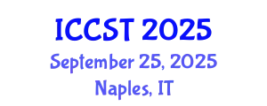 International Conference on Cancer Science and Therapy (ICCST) September 25, 2025 - Naples, Italy