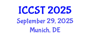 International Conference on Cancer Science and Therapy (ICCST) September 29, 2025 - Munich, Germany