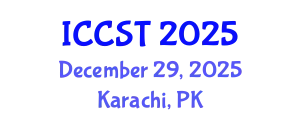 International Conference on Cancer Science and Therapy (ICCST) December 29, 2025 - Karachi, Pakistan
