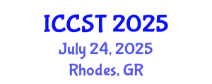 International Conference on Cancer Science and Therapy (ICCST) July 24, 2025 - Rhodes, Greece