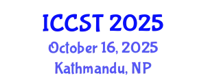 International Conference on Cancer Science and Therapy (ICCST) October 16, 2025 - Kathmandu, Nepal