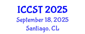 International Conference on Cancer Science and Therapy (ICCST) September 18, 2025 - Santiago, Chile
