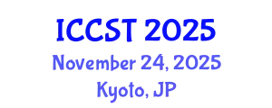 International Conference on Cancer Science and Therapy (ICCST) November 24, 2025 - Kyoto, Japan