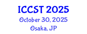International Conference on Cancer Science and Therapy (ICCST) October 30, 2025 - Osaka, Japan