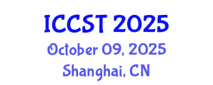 International Conference on Cancer Science and Therapy (ICCST) October 09, 2025 - Shanghai, China