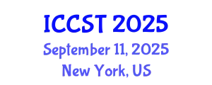 International Conference on Cancer Science and Therapy (ICCST) September 11, 2025 - New York, United States