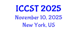 International Conference on Cancer Science and Therapy (ICCST) November 10, 2025 - New York, United States