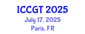 International Conference on Cell and Gene Therapy (ICCGT) July 17, 2025 - Paris, France