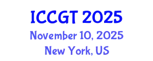 International Conference on Cell and Gene Therapy (ICCGT) November 10, 2025 - New York, United States