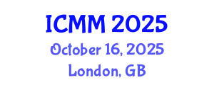 International Conference on Molecular Medicine (ICMM) October 16, 2025 - London, United Kingdom