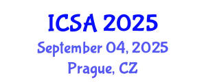 International Conference on Surgery and Anesthesia (ICSA) September 04, 2025 - Prague, Czechia
