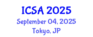 International Conference on Surgery and Anesthesia (ICSA) September 04, 2025 - Tokyo, Japan