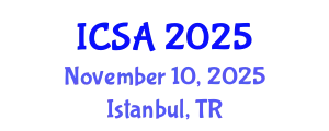 International Conference on Surgery and Anesthesia (ICSA) November 10, 2025 - Istanbul, Turkey