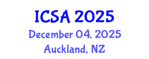 International Conference on Surgery and Anesthesia (ICSA) December 04, 2025 - Auckland, New Zealand