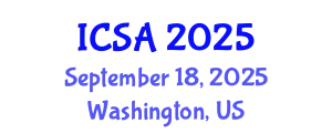 International Conference on Surgery and Anesthesia (ICSA) September 18, 2025 - Washington, United States