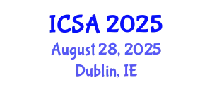 International Conference on Surgery and Anesthesia (ICSA) August 28, 2025 - Dublin, Ireland