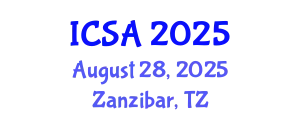 International Conference on Surgery and Anesthesia (ICSA) August 28, 2025 - Zanzibar, Tanzania