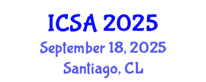 International Conference on Surgery and Anesthesia (ICSA) September 18, 2025 - Santiago, Chile