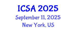 International Conference on Surgery and Anesthesia (ICSA) September 11, 2025 - New York, United States