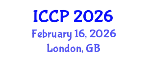 International Conference on Clinical Pharmacy (ICCP) February 16, 2026 - London, United Kingdom