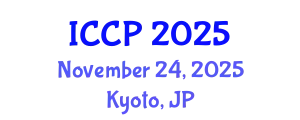 International Conference on Clinical Pharmacy (ICCP) November 24, 2025 - Kyoto, Japan
