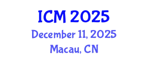 International Conference on Management (ICM) December 11, 2025 - Macau, China