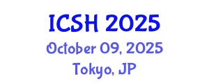 International Conference on Social Sciences and Humanities (ICSH) October 09, 2025 - Tokyo, Japan