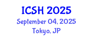 International Conference on Social Sciences and Humanities (ICSH) September 04, 2025 - Tokyo, Japan