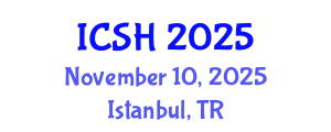 International Conference on Social Sciences and Humanities (ICSH) November 10, 2025 - Istanbul, Turkey