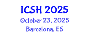 International Conference on Social Sciences and Humanities (ICSH) October 23, 2025 - Barcelona, Spain