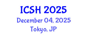 International Conference on Social Sciences and Humanities (ICSH) December 04, 2025 - Tokyo, Japan