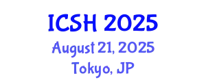 International Conference on Social Sciences and Humanities (ICSH) August 21, 2025 - Tokyo, Japan