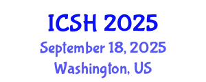 International Conference on Social Sciences and Humanities (ICSH) September 18, 2025 - Washington, United States