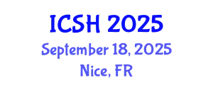 International Conference on Social Sciences and Humanities (ICSH) September 18, 2025 - Nice, France