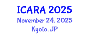International Conference on Autonomous Robots and Agents (ICARA) November 24, 2025 - Kyoto, Japan