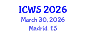 International Conference on Web Services (ICWS) March 30, 2026 - Madrid, Spain