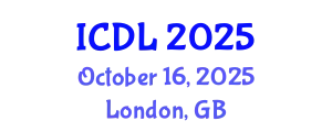 International Conference on Development and Learning (ICDL) October 16, 2025 - London, United Kingdom