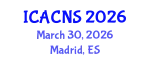 International Conference on Applied Cryptography and Network Security (ICACNS) March 30, 2026 - Madrid, Spain