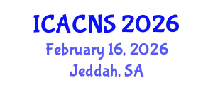 International Conference on Applied Cryptography and Network Security (ICACNS) February 16, 2026 - Jeddah, Saudi Arabia