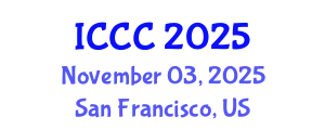 International Conference on Computing, and Communications (ICCC) November 03, 2025 - San Francisco, United States