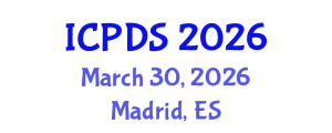 International Conference on Parallel and Distributed Systems (ICPDS) March 30, 2026 - Madrid, Spain