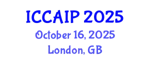 International Conference on Computer Analysis of Images and Patterns (ICCAIP) October 16, 2025 - London, United Kingdom